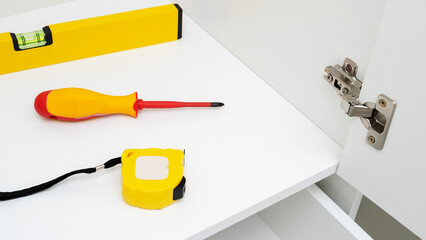 tools and accessories for furniture assembly