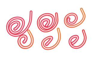 Aesthetic Line Abstract Shape Simple Unique