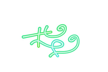 Aesthetic Line Abstract Shape Simple Unique