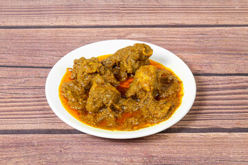 Mutton kasha