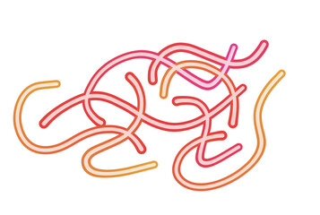 Aesthetic Line Abstract Shape Simple Unique