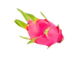Dragon fruit fresh on transparent png