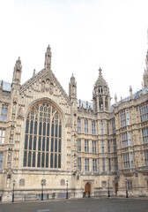 Fototapeta na wymiar The Parliament in London