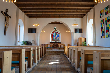 Sby Church Odense Denmark From