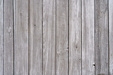 Old Wooden planks background wall. Textured rustic wood old paneling for walls, interiors and construction.