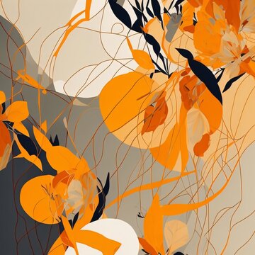autumn leaves background
