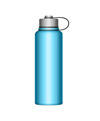 Thermos Realistic Illustration