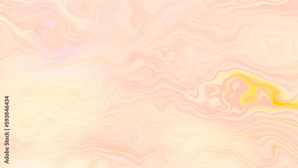 Poster bright pattern moving with flashing in psychedelic animation. motion. flashing streams of liquid pat