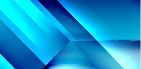Dynamic triangle design with fluid gradient colors abstract background