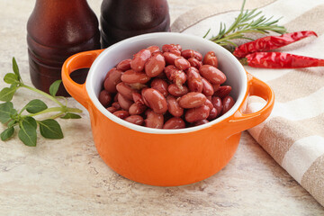Red bean in tomato sauce