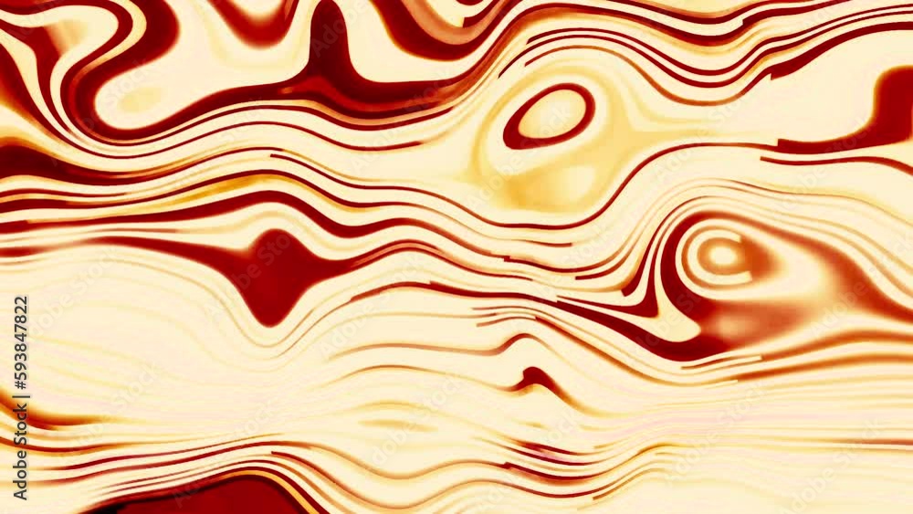 Poster bright pattern moving with flashing in psychedelic animation. motion. flashing streams of liquid pat