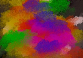 blurred color abstract background smooth color change of colorful gradient
