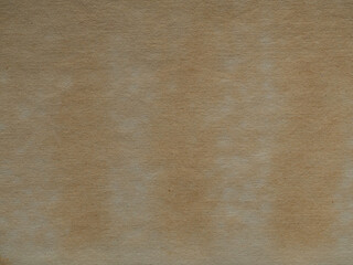 Texture of old fibrous yellowed paper macro for design and background