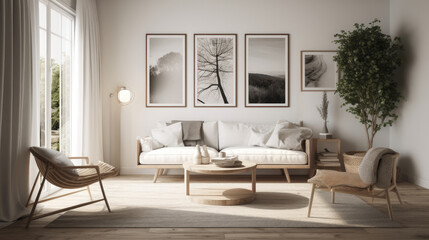 Modern interior design, Natural fibers