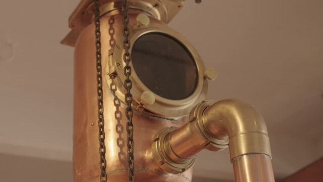 Mash Tun and Lauter Tun Chimney