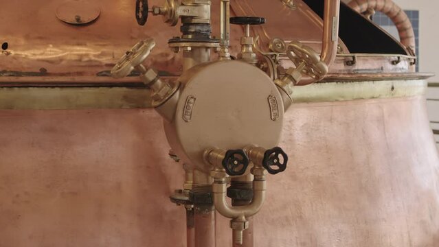 Mash Tun and Lauter Tun Hot and Cold Tap