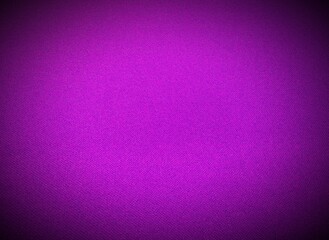 Surface fabric purple, black vignette for decoration, textured fabric in lilac color. Violet Abstract Background.
