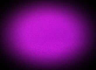 Surface fabric purple, black vignette for decoration, textured fabric in lilac color. Violet Abstract Background.