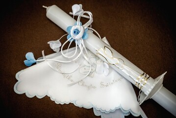 Świeca do chrztu © Dariusz