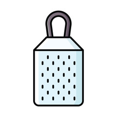 grater icon vector design template in white background