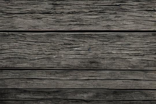 Old grunge dark textured wooden background. Royalty high-quality free stock photo image of The surface of the old brown wood texture. Design of dark wood background banner