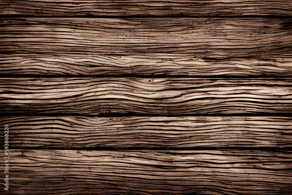 Wall mural Old grunge dark textured wooden background. Royalty high-quality free stock photo image of The surface of the old brown wood texture. Design of dark wood background banner