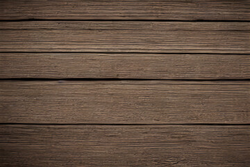 Fototapeta premium Old grunge dark textured wooden background. Royalty high-quality free stock photo image of The surface of the old brown wood texture. Design of dark wood background banner