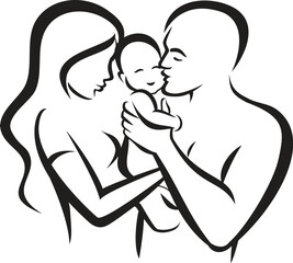 parent and child, Mother and Baby, Father and baby, Child with Parent, Mother, Father