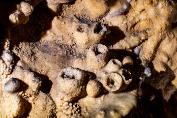 hollow spherical stalactite