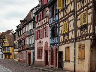 Fototapeta na wymiar Colmar - Alsace