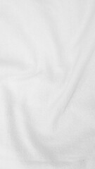 Organic Fabric cotton backdrop White linen canvas crumpled natural cotton fabric Natural handmade linen top view background  organic Eco textiles White Fabric linen texture