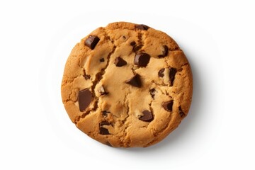 Chocolate chip cookie. Generate Ai