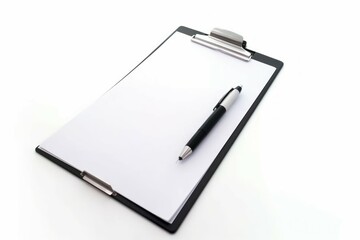 Clipboard pen. Generate Ai