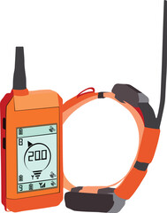 radio collar for animals to track them-