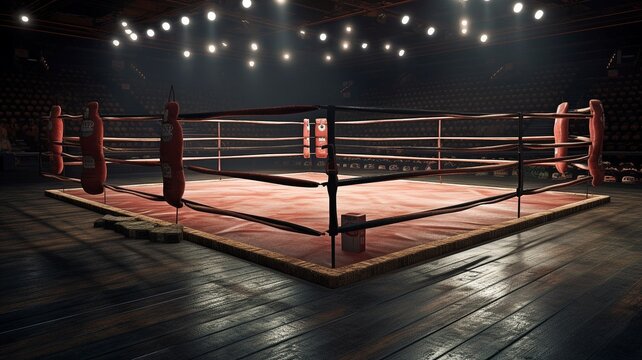 Arena Boxing Ring, Generative AI