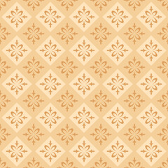 Seamless abstract geometric pattern. Vector illustration.