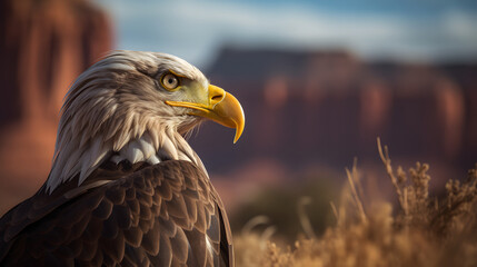 Obraz premium Symphony of Wings: A Kaleidoscope of Avian Beauty