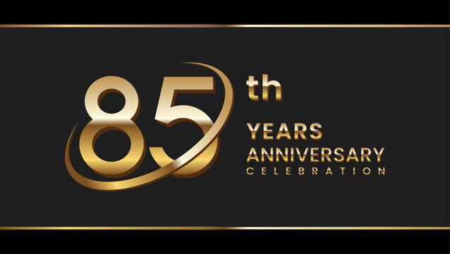 85th anniversary logo
