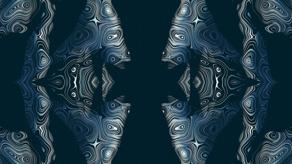  abstract background illustration with butterflies and copy space.
