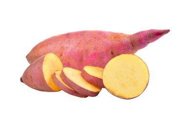 sweet potato on transparent png