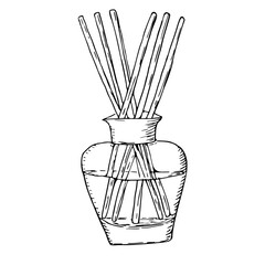 Atmosphere diffuser decorating 