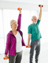  senior stretching exercise woman training lifestyle sport fitness home healthy gym exercising fit...