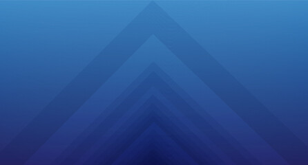 Abstract blue color background, low poly design. Trendy abstract blue background for wallpaper, banner and sports flyer. Modern backdrop for poster. Arrow and speed background. Abstract vector concept