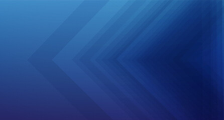 Abstract blue color background, low poly design. Trendy abstract blue background for wallpaper, banner and sports flyer. Modern backdrop for poster. Arrow and speed background. Abstract vector concept