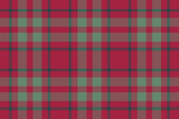 Pattern textile vector. Texture fabric plaid. Background tartan check seamless.