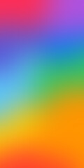 Abstract gradient background multicolor