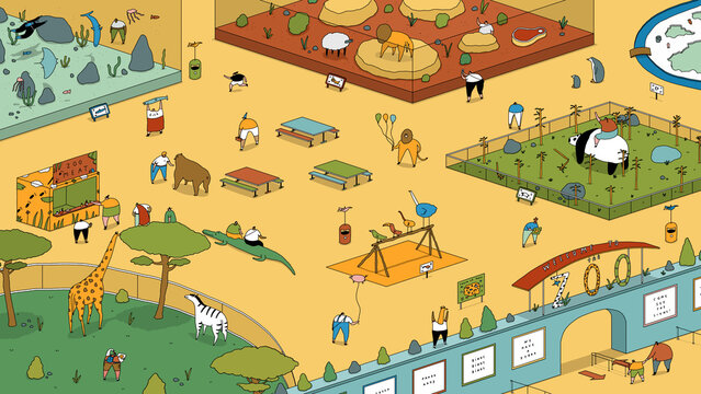 Family Day at The Zoo