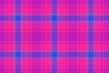 Background vector tartan. Textile plaid fabric. Texture check seamless pattern.