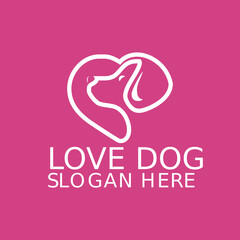 Love Dog logo
