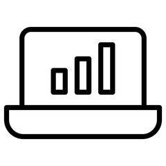 graphic data icon